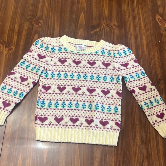 Funky little knits vintage sweater - Picture 1 of 4